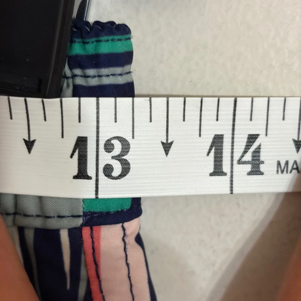 Psycho Bunny Boys Swim Trunks Size 14-16 L Large Multicolor Graphic Board Shorts